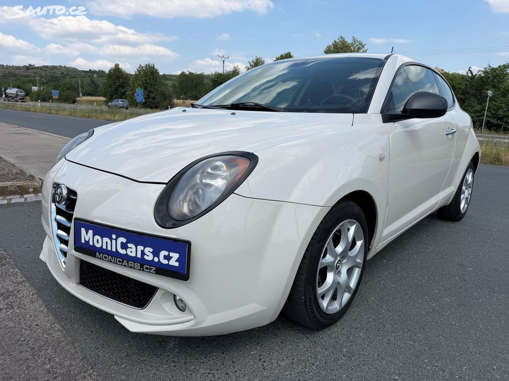 Alfa Romeo MiTo, 1.3 JTD-M 62kW KLIMA, TEMPOMAT